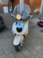 Motor fiets neco borsalino due, Ophalen, Neco, 125 cc, 5 versnellingen