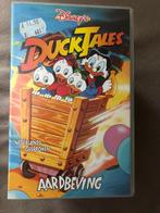 VHS Disney DuckTales Aardbeving, Enlèvement ou Envoi
