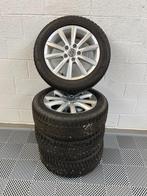 Jantes et pneus hiver VW Touran 205/55R16, Auto-onderdelen, Banden en Velgen, Ophalen, Winterbanden, Band(en)