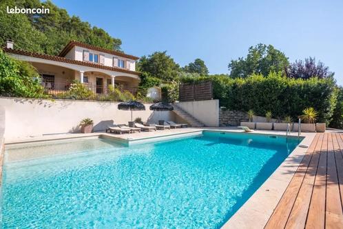 Villa de charme, 8 pers, grande piscine chauffée, sud France, Vacances, Maisons de vacances | France, Provence et Côte d'Azur