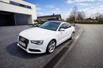Audi a5 sportback blanco gekeurd, Auto's, Audi, Voorwielaandrijving, 4 cilinders, Leder en Stof, Wit