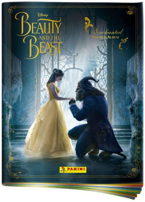 Beauty and The Beast Panini stickers, Collections, Disney, Neuf, Autres types, Enlèvement ou Envoi