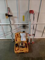roterende laser topcon, Doe-het-zelf en Bouw, Ophalen, Gebruikt