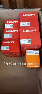 Hilti en mungo, Doe-het-zelf en Bouw, Ophalen of Verzenden, Nieuw