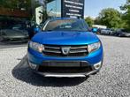 Dacia Sandero stepway+ 0,9cc benzine 2015 excellent staat, Stof, Elektrische ramen, Bedrijf, Te koop