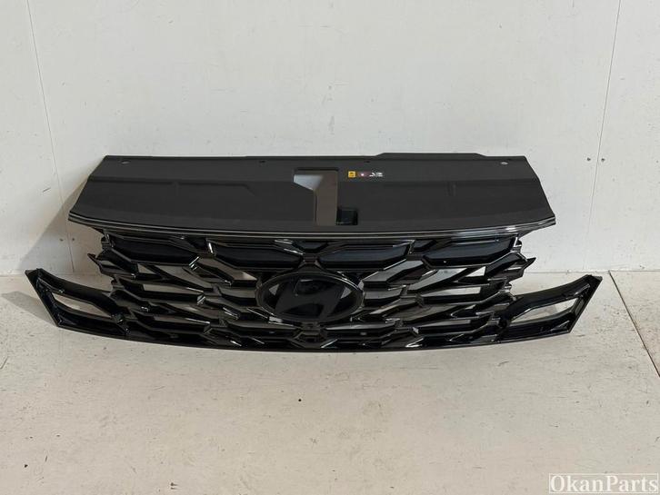 Hyundai Tucson IV NX4e N-line Facelift Grille 86366-N7SA0, Auto-onderdelen, Carrosserie, Voor, Gebruikt