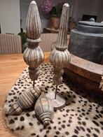 Landelijke ornamenten 4 stuks, Ophalen of Verzenden