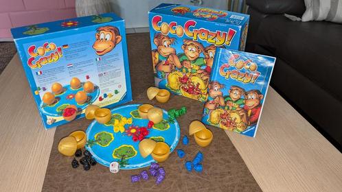 Coco Crazy Bordspel, Hobby en Vrije tijd, Gezelschapsspellen | Bordspellen, Zo goed als nieuw, Vijf spelers of meer, Ophalen