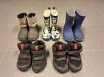 Warme winterschoenen + laarzen (maat 24 tot 27), Ophalen of Verzenden, Gebruikt, Jongen of Meisje, Laarzen
