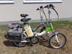 2 stuks electriche plooifiets, Fietsen en Brommers, Elektrische fietsen, Minder dan 47 cm, Ophalen, Gebruikt, Qwic