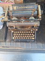 Vintage UnderWood USA 1900 schrijfmachine, Ophalen of Verzenden