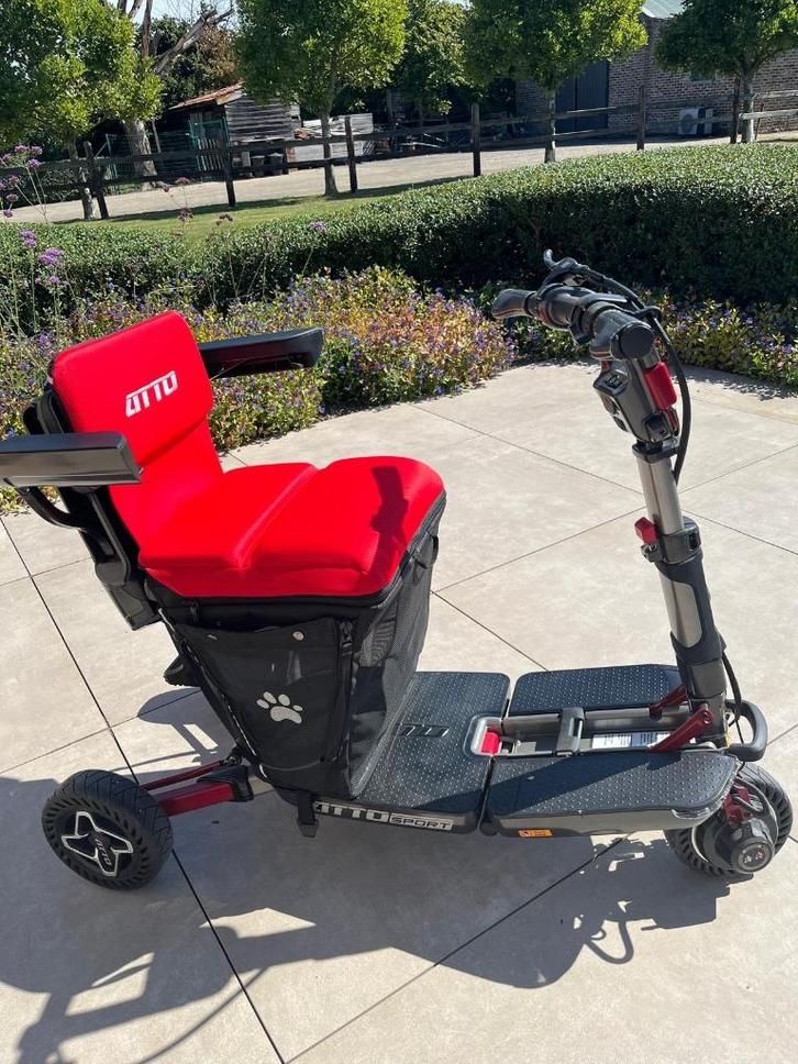 Scooter voor mindervaliden, Diversen, Brommobielen en Scootmobielen, Zo goed als nieuw, Overige merken, 16 t/m 25 km, 10 km/u of minder