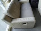 Salon leder 3+2 zit, 4 relaxen, gratis., Ophalen, Gebruikt