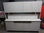 Vintage keukenkast, Huis en Inrichting, Ophalen, Gebruikt, Wit, 150 tot 200 cm
