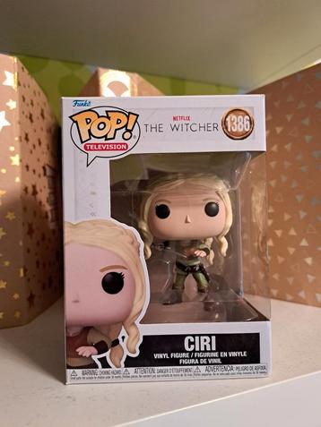 POP Television - CIRI - The Witcher