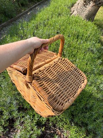 Picknickmand, Hobby en Vrije tijd, Picknickmanden, Ophalen, Zo goed als nieuw