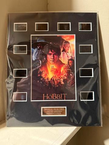 The Hobbit Original Film Cell Limited Edition nr. 47 van 100 beschikbaar voor biedingen