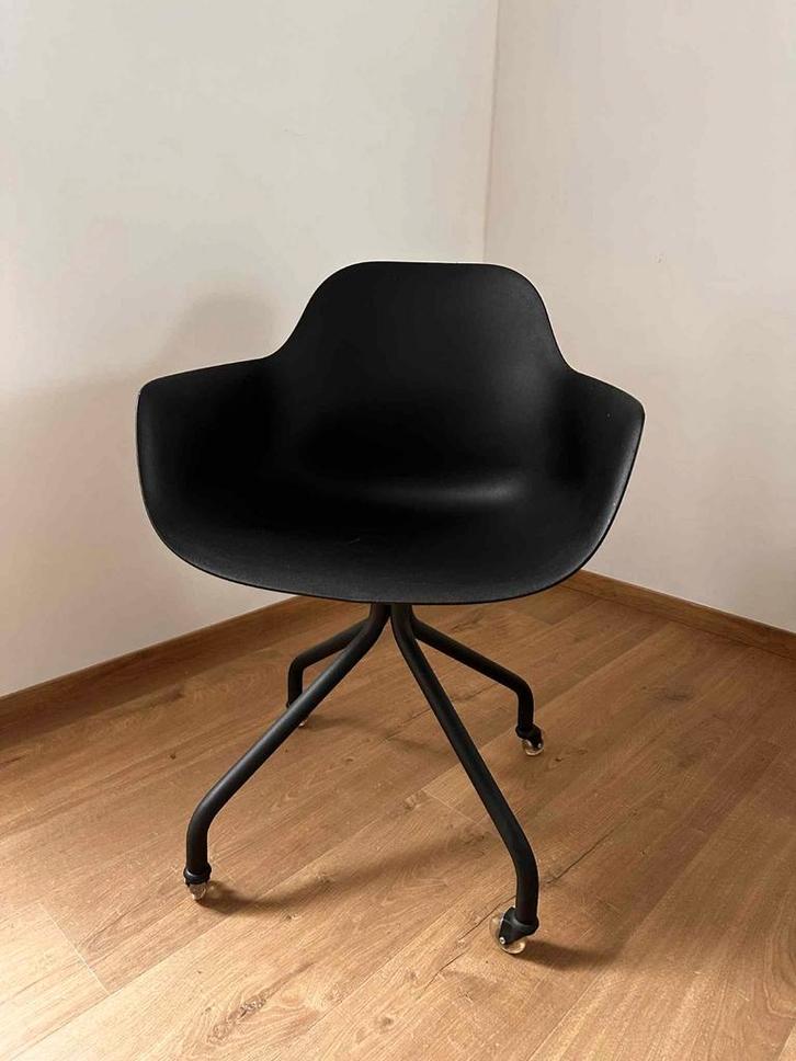 Stoel Bora, Huis en Inrichting, Stoelen, Vier, Zwart, Ophalen