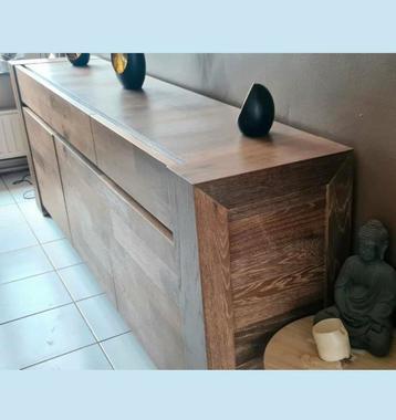 Eetkamer 3 kasten dressoir, barkast en tv meubel beschikbaar voor biedingen