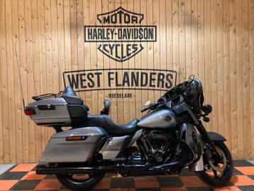 Harley-Davidson CVO Limited (bj 2019) beschikbaar voor biedingen