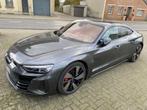 Audi RS E-Tron GT, Auto's, Automaat, Zwart, USB, Leder