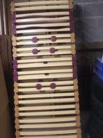 2 x lattenbodems 80 x 200 cm, Huis en Inrichting, Slaapkamer | Matrassen en Bedbodems, Ophalen, Tweepersoons, Zo goed als nieuw