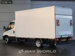 Iveco Daily 35C16 Laadklep Dubbellucht Bakwagen 160PK Airco, Stof, Gebruikt, Euro 6, Iveco