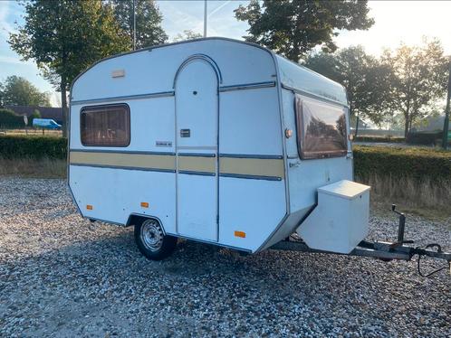 Roller Raphael 201 MTM ->750kg keuringsvrij 🏖🏖, Caravans en Kamperen, Caravans, Particulier, tot en met 3, 500 - 750 kg, Standaardzit