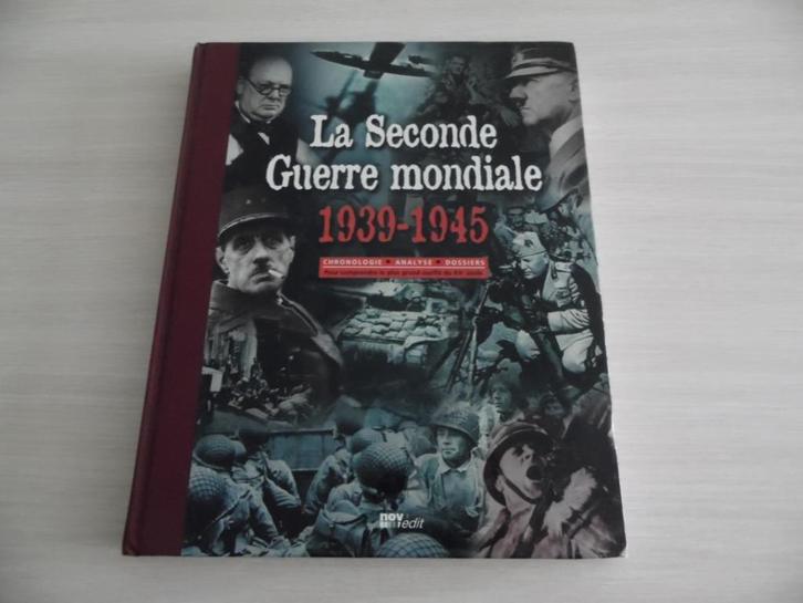 LA SECONDE GUERRE MONDIALE, Boeken, Oorlog en Militair, Zo goed als nieuw, Algemeen, Tweede Wereldoorlog, Ophalen of Verzenden