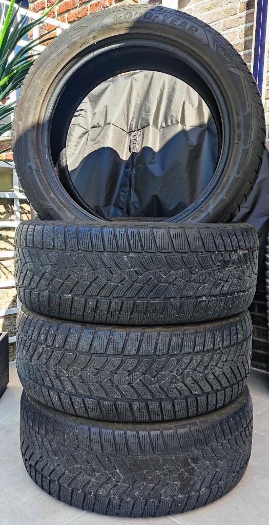 4 Goodyear Ultra Grip 255/50 R20 winterbanden, Auto-onderdelen, Banden en Velgen, Band(en), Winterbanden, 20 inch, 255 mm, Personenwagen