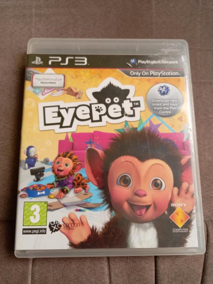 PS3 EyePet, Consoles de jeu & Jeux vidéo, Jeux | Sony PlayStation 3, Utilisé, Plateforme, 1 joueur, À partir de 3 ans, Online
