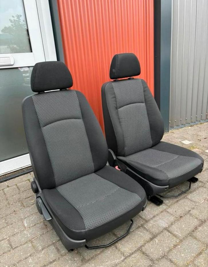 Stoelen zetels Mercedes Vito w639 Facelift Viano 2004-2014, Auto-onderdelen, Interieur en Bekleding, Mercedes-Benz, Ophalen of Verzenden