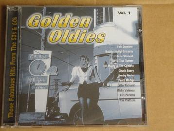 CD - Golden Oldies 1-CHUCK BERRY/IKE & TINA TURNER /PLATTERS beschikbaar voor biedingen