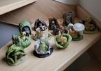 Franklin Porcelain 1984 Woodland Surprises, Verzamelen, Ophalen of Verzenden, Zo goed als nieuw, Dier