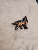 Unieke wolf standbeeld, Ophalen