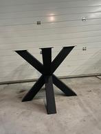 Matrix tafelpoot kruispoot onderstel staal, Huis en Inrichting, Tafelonderdelen, Ophalen, Nieuw, Metaal, Tafelpoot