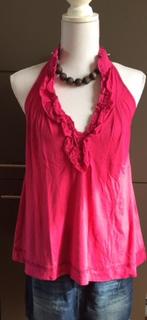 Fuchsia top, Vêtements | Femmes, Tops, Sans manches, Taille 38/40 (M), Mango, Rose