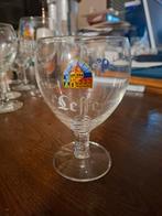 Leffe 9 glas, Verzamelen, Verzenden, Zo goed als nieuw, Glas of Glazen, Leffe
