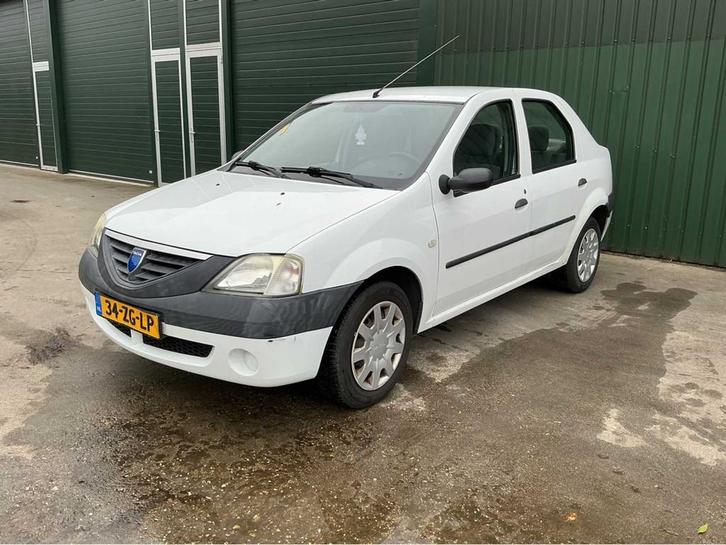 2008 Dacia Logan Personenauto, Auto's, Dacia, Bedrijf, Logan, Overige brandstoffen, Euro 4, Berline, Handgeschakeld, Gebruikt