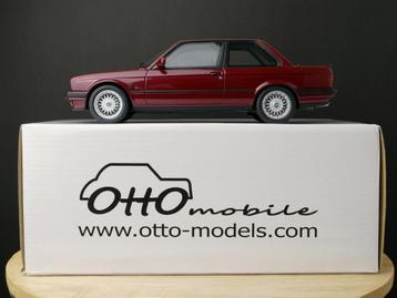 Ottomobile BMW E30 325is Calypso Red 2500 Pcs. OT102 1:18 beschikbaar voor biedingen
