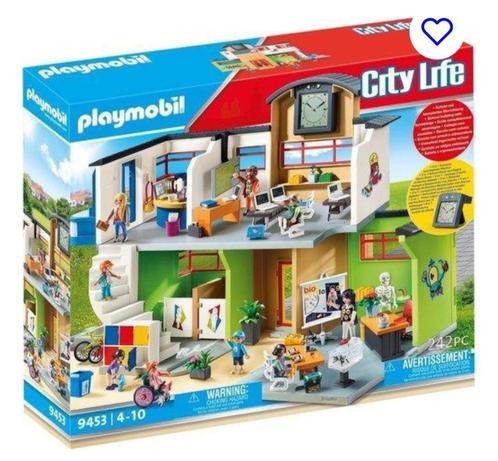 Playmobil city Life school - nr 9453, Enfants & Bébés, Jouets | Playmobil, Comme neuf, Ensemble complet, Enlèvement