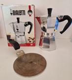 Bialetti Moka Express - traditionele koffiepot, Elektronische apparatuur, Koffiezetapparaten, Gebruikt, Overige modellen, Gemalen koffie