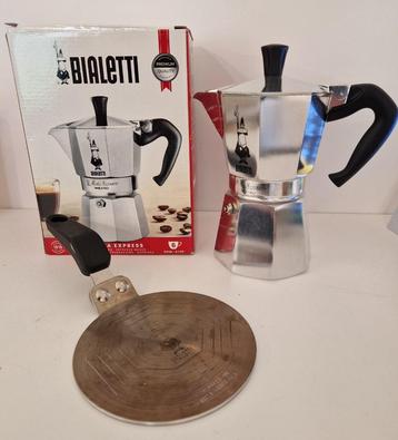 Bialetti Moka Express - traditionele koffiepot beschikbaar voor biedingen
