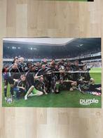 Poster RSC Anderlecht (RSCA), Enlèvement ou Envoi, Comme neuf, Affiche, Image ou Autocollant