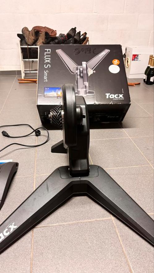 Home trainer tacx S, Fietsen en Brommers, Fietsonderdelen, Zo goed als nieuw, Ophalen