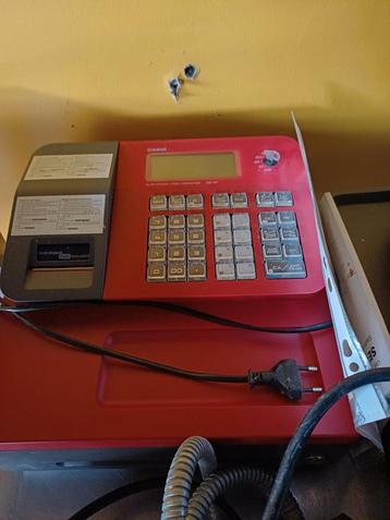 Caisse enregistreuse CASIO, Enlèvement