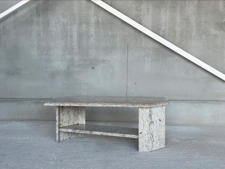Salontafel | Marmer, Antiek en Kunst, Antiek | Meubels | Tafels, Ophalen