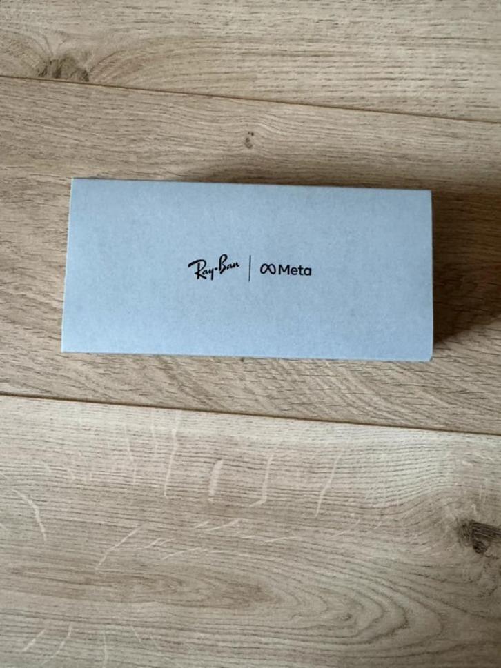 Ray-Ban Meta AI Wayfarer Bril - Nieuw Zwart, Handtassen en Accessoires, Zonnebrillen en Brillen | Heren, Nieuw, Zonnebril, Ray-Ban