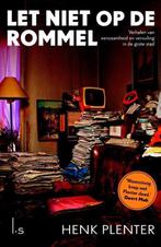 Te Koop Boek LET NIET OP DE ROMMEL Henk Plenter, Henk Plenter, Comme neuf, Pays-Bas, Envoi