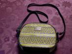 (7) - sac de femme jaune noir - parfois -, Ophalen of Verzenden, Zo goed als nieuw, Geel, Schoudertasje